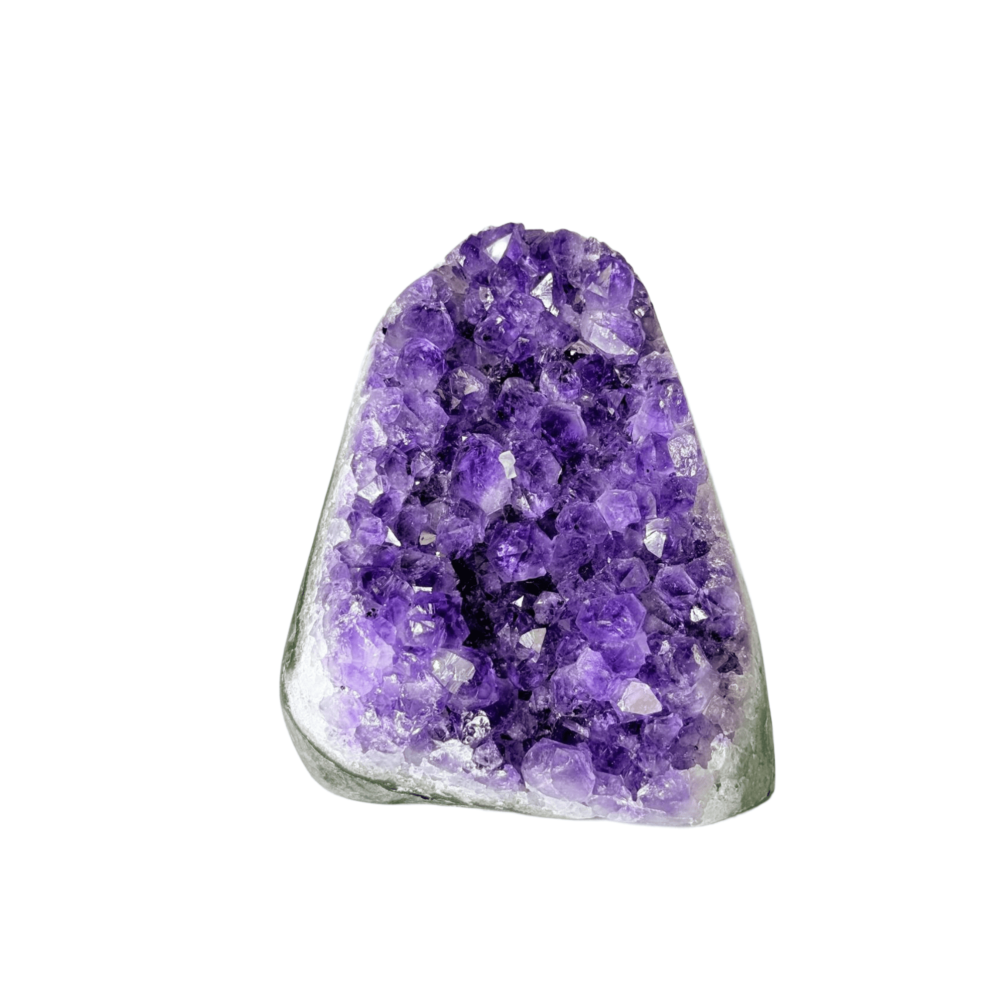 Geode di cristallo di ametista naturale-0,595 g
